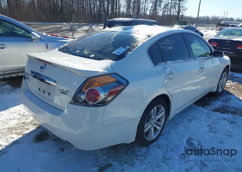 2012 Nissan Altima 3.5 Sr from USA, damaged, VIN 1N4BL2AP4CC133991